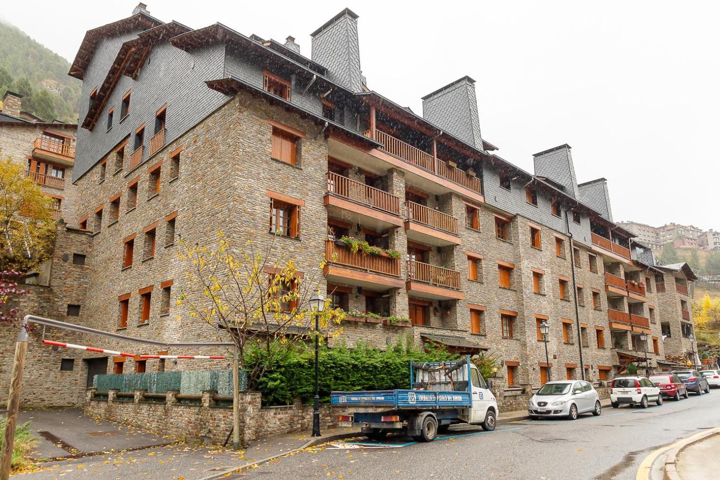 Cerca Del Puente Tibetano I Triplex Con Vistas Apartment Canillo Bagian luar foto
