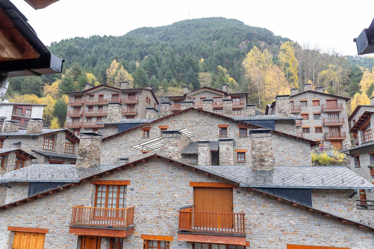 Cerca Del Puente Tibetano I Triplex Con Vistas Apartment Canillo Bagian luar foto