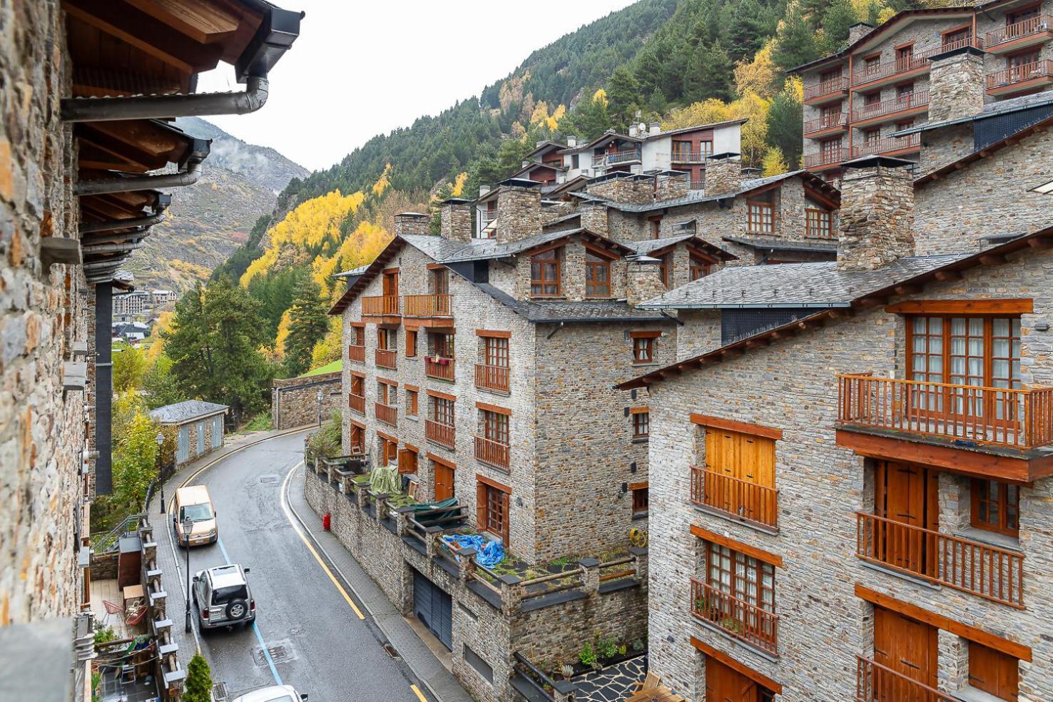 Cerca Del Puente Tibetano I Triplex Con Vistas Apartment Canillo Bagian luar foto